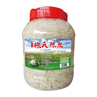 诸城辣丝子山东特产辣丝芥菜丝4200克桶装辣丝子咸菜辣菜下饭菜