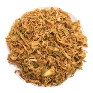 大菜干 揭西菜尾 大菜芯 潮汕特产 蒸肉饼 煮粥 煲肉