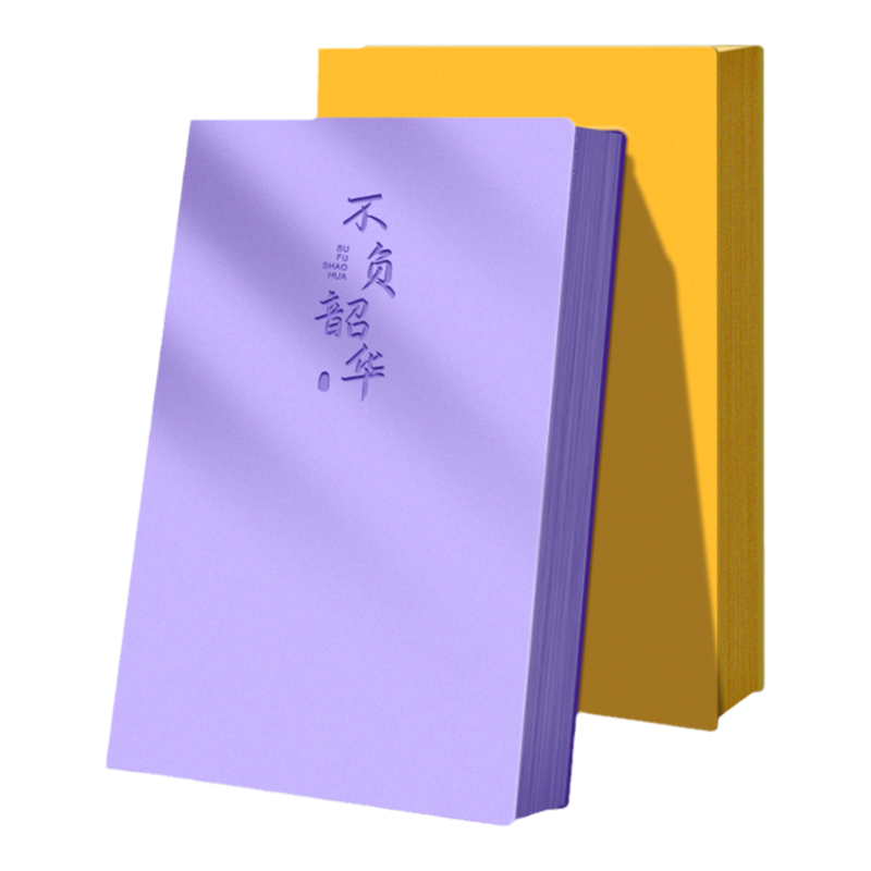 ssba肤感皮面笔记本软皮加厚