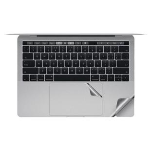 苹果笔记本电脑macbookpro贴膜全套air15手腕贴纸13.3保护膜mac16英寸超薄M3外壳14适用于M4护腕磨砂防刮防热