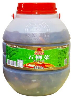 广东糖醋五柳菜炸蛋4kg瓶装
