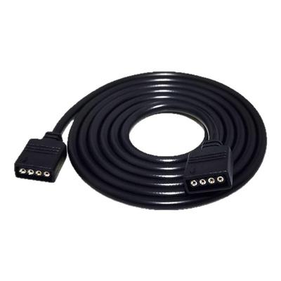 RGB灯带延长线12V24V低压led