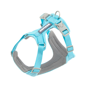 超轻透气工字型狗狗背心式小型犬犬中型宠物胸背带拉夫威尔牵引绳