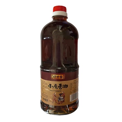 磨纯1000ml拌面商用白芝麻油