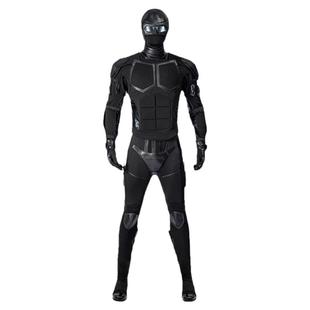 super漫 玄色cos服黑袍纠察队2 漫改美剧套装紧身衣cosplay连体衣