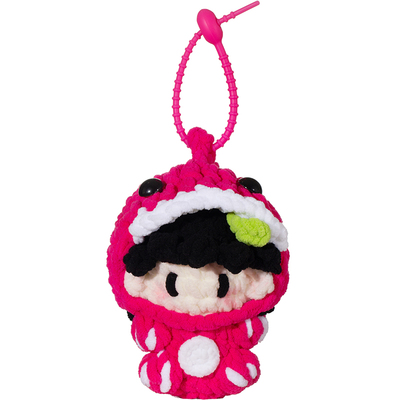 汪苏泷同款素龙大软糖包挂件