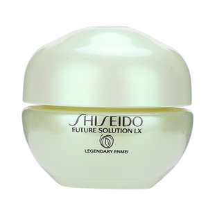 专柜小样 资生堂时光琉璃凝时生机奢养霜6ml 滋养修护紧致面霜