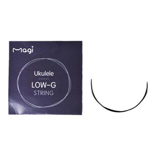 low g琴弦 尤克里里弦 第四弦低音 低八度金属尼龙绕丝 ukulele弦