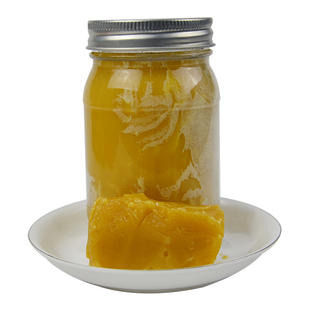 湖北天岩山洞神农架农家木桶野外大山农家土蜂蜜百花蜜液体结晶蜜