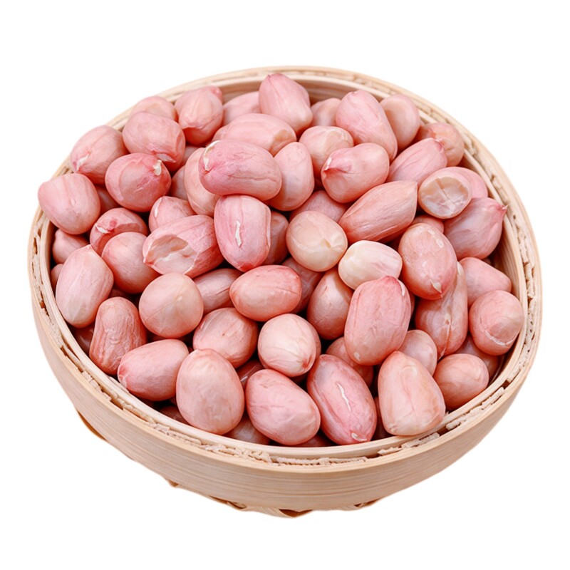 新鲜粉皮花生米今年新货颗粒饱满