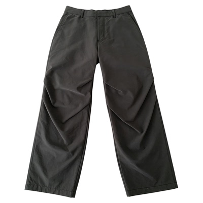 INKNOTS抗皱廓形伞兵裤