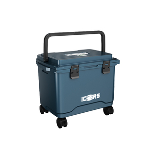 艾森斯(icers)20L拉杆保温箱医药冷藏箱生物试剂冷链母乳运输带轮