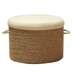 麻绳小凳子家用矮凳客厅板凳沙发凳仿古实木圆凳中式脚踏凳换鞋凳