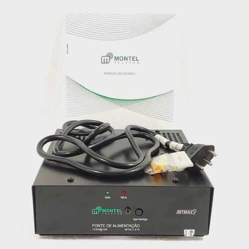 MONTEL TELECOM MTAC1210 POWER SUPPLY MTAC 1210 13.6V@10A