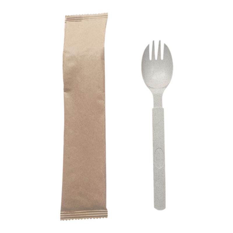 商用餐厅外卖一次性叉勺独立包装