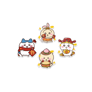 chiikawa挥春吉伊卡哇2026过新年装饰品氛围布置电视挂件纸对春联