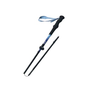牧高笛户外登山杖露营爬山杆徒步碳纤维支撑杆超轻伸缩手防滑拐杖