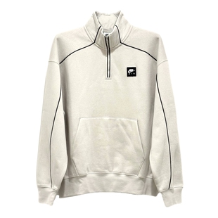 NIKE耐克卫衣男26春新款半拉链立领上衣运动休闲套头衫II3144-072