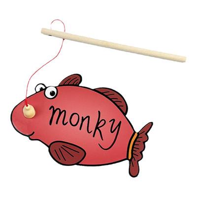 教学可擦写磁性钓鱼益智游戏教具