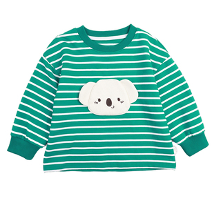 男童卫衣儿童上衣宝宝彩色春装2026春季新款男孩开春穿搭洋气时髦