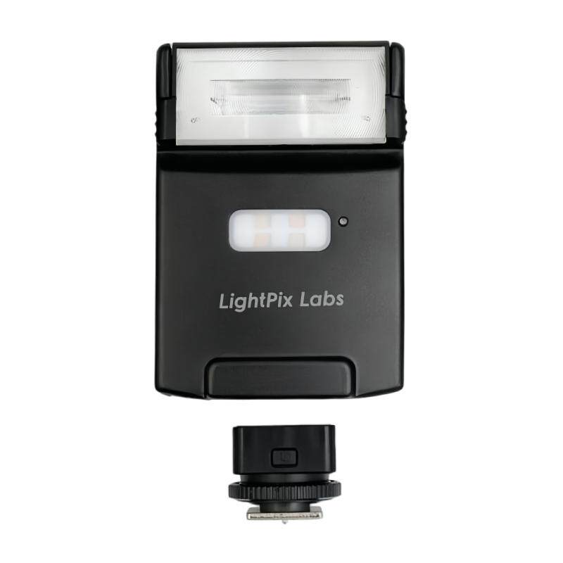 lightpix新款机顶闪光灯索尼