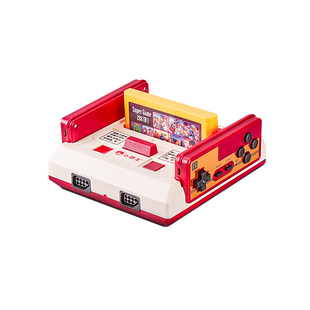 小霸王红白机家用游戏机连电视2025新款D99经典插卡黄卡复古怀旧任天堂街机老式游戏手柄双人可连电视男礼物