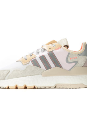 Adidas/阿迪达斯正品 NITE JOGGER W 男女低帮系带运动鞋EF5426