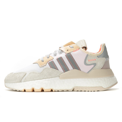 Adidas/阿迪达斯正品 NITE JOGGER W 男女低帮系带运动鞋EF5426