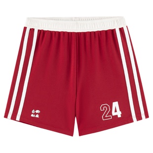 【足球·吴锋驰】森林棠26夏 [清凉爽滑] 轻盈柔软女童运动短裤