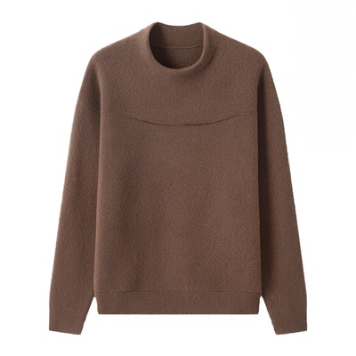 真维斯加厚绒德打底衫修身长袖