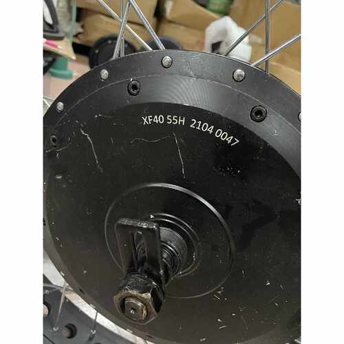MXUS 5k涡轮增压机  26”XF40 55H