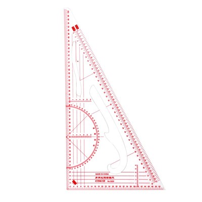 3220三角比例尺服装设计尺美术