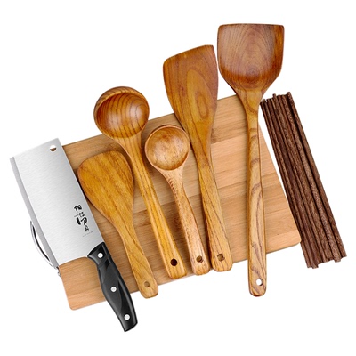菜刀菜板二合一厨房烹饪厨具全套