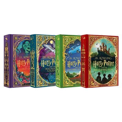 官方正版哈利波特系列珍藏版
