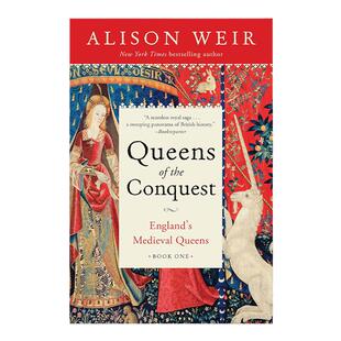 Queens of the Conquest Englands Medieval Queens 人物传记