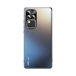 适用于vivos18手机壳新款vivos18pro磨砂玻璃保护套VIVOs17全包镜头防摔硬壳s17pro轻奢简约高级s18pro手机壳