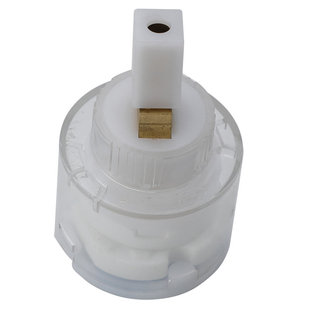 35 40陶瓷阀芯面盆厨房水龙头阀芯压盖黑色枪灰色水龙头维修配件