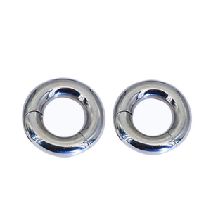 无缝PA环乳环鼻环耳环私处阴环不锈钢闭合环穿刺饰品万能环