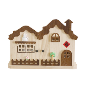 双排开关插座隐藏遮挡板盖装饰贴保护套边框墙壁墙洞遮丑美化实木