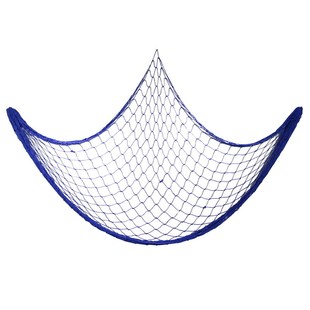 地中海风格粗线渔网装饰网挂件幼儿园背景照片墙鱼网墙面壁饰挂饰