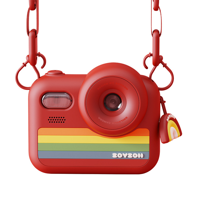 zoyzoii儿童照相机玩具可拍照录像素男女孩宝宝生日2026新年礼物