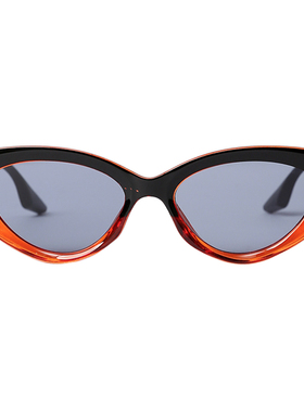 原创防晒猫眼拼色太阳眼镜