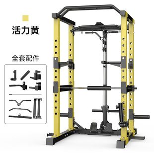 综合训练器龙门架健爵深蹲架框式 飞鸟商用健身龙门架厂家批发直销