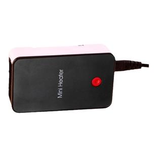 小功率迷你暖风机家用小型办公室桌面静音取暖器美规110V欧规英规