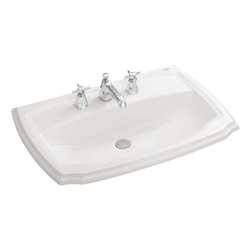 TOTO洁具 卫浴 豪华典雅台上式洗脸盆LW971B/CB 格纳薇系列