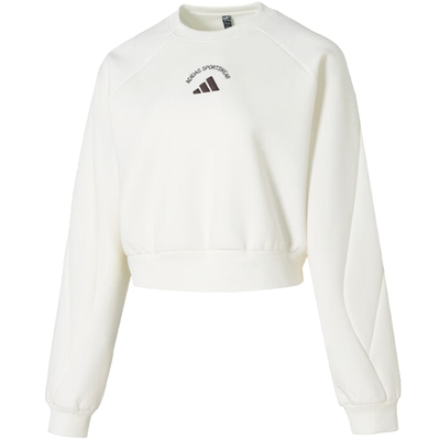 阿迪达斯运动休闲卫衣