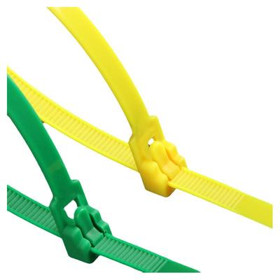 可松式尼龙扎带活扣彩色扎带