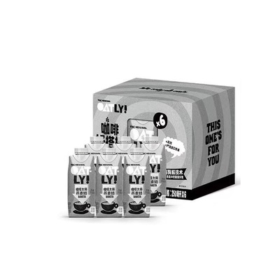 OATLY噢麦力谷物饮料咖啡大师