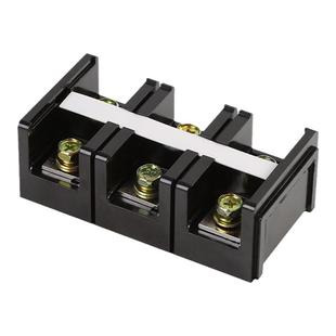 大电流接线端子TC1003固定式接线端子100A/3P接线端子阻燃接线柱