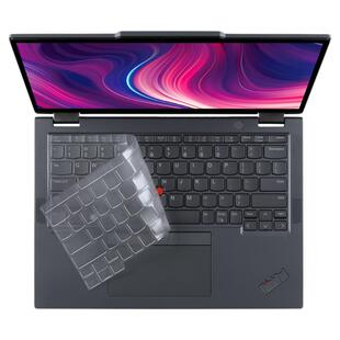 梦榆适用于ThinkPad X13 Yoga键盘保护膜X13 Gen4键盘膜X13 gen2笔记本防尘套thinkpadx13yoga高清屏幕膜钢化